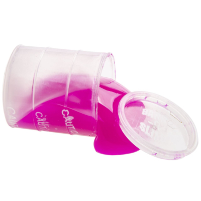9447 BARREL SLIME TRANSPARANT S