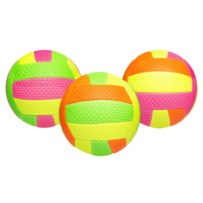 4853 NO. 5 NEON VOLLEYBAL, DEFLATED °°