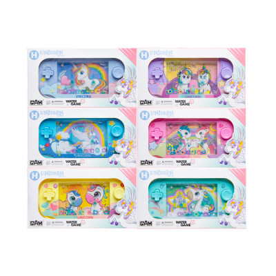 4015 WATERGAME UNICORN BOX