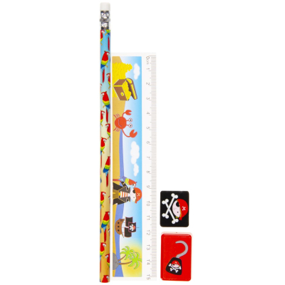 6581 STATIONARY SET PIRATE
