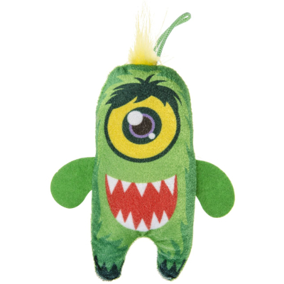 1746 PLUSH, SUPER SOFT, MONSTER CYCLOPS 4ASS