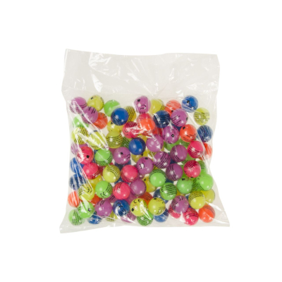 8628 BOUNCING BALL NEON 27MM