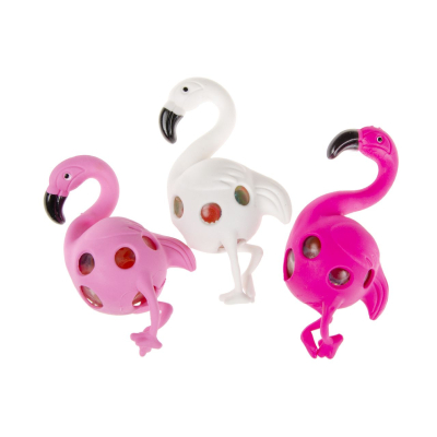 9278 SQUEEZE BALL FLAMINGO