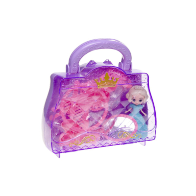 1357 CARRY BAG W DOLL & ACCESSOIRES