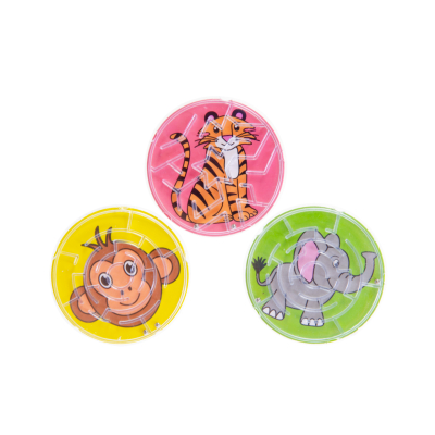 4398 BALLPUZZLE, WILD ANIMALS, DB