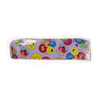 6514 PENCIL CASE EMOTION FACES