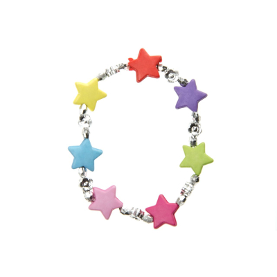 0404 BRACELET HEART AND STAR