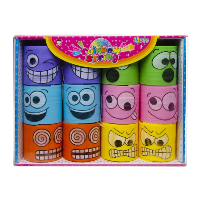 8983 SPRING EMOTION FACES