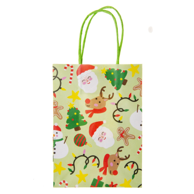 7434 PAPER GIFT BAG, CHRISTMAS