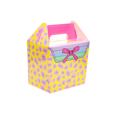 8741 FOOD BOX GIRL'S HANDBAG , PARTY / LUNCH