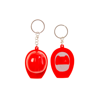 9925 KEYCHAIN HELMET BOTTLE OPENER
