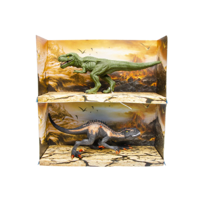 9362 1PC DINO IN CAGE