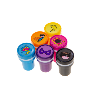 6686 SUPERHERO STAMPS °°°°