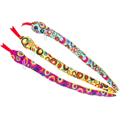 1715 PLUSH SNAKE 3ASS
