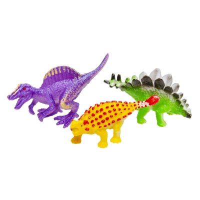 9373 3PCS DINO IN BAG