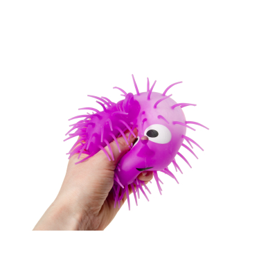 8380 PUFFER BALL W LAUGH FACE 13CM