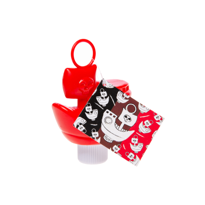 4606 PIRATE SHIP SMALL 3ASS COLORS