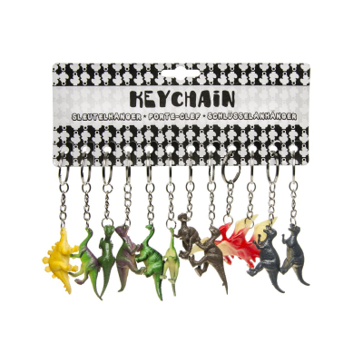 9879 KEYCHAIN DINOSAUR
