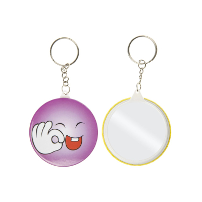 9935 KEYCHAIN MIRROR TEETH