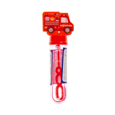 4152 FIRETRUCK BUBBLE STICK MINI