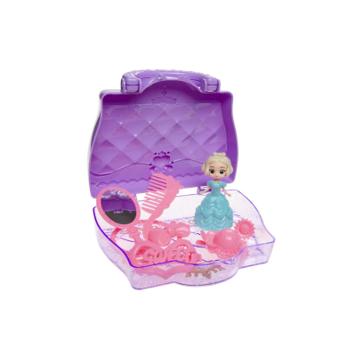 1357 CARRY BAG W DOLL & ACCESSOIRES