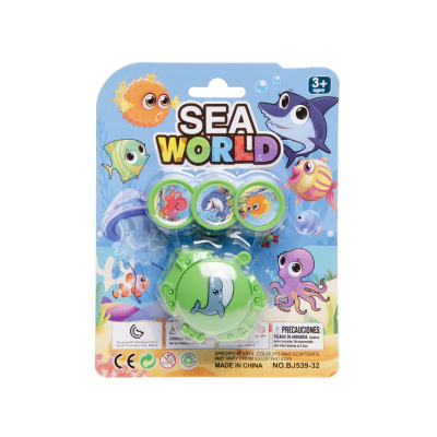 4502 DISC SHOOTER SEA ANIMALS
