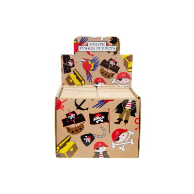 6112 1PC FINGERPUPPET PIRATE °°°