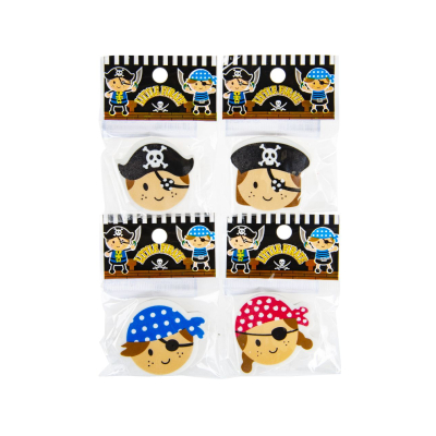 6471 PIRATE ERASER 1PC PP