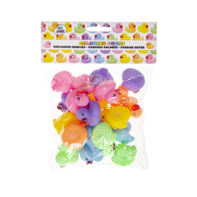 9493 COLOURED DUCK ASSORTMENT