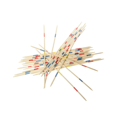 5243 MIKADO/PICK UP STICKS (31PCS, WOOD, SHRINK)
