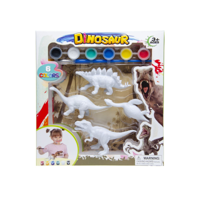 6945 PAINT YR OWN DINO BOX