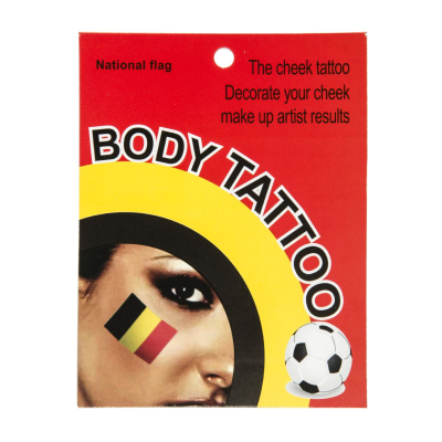 8510 4PCS CHEEK TATTOO BELGIUM