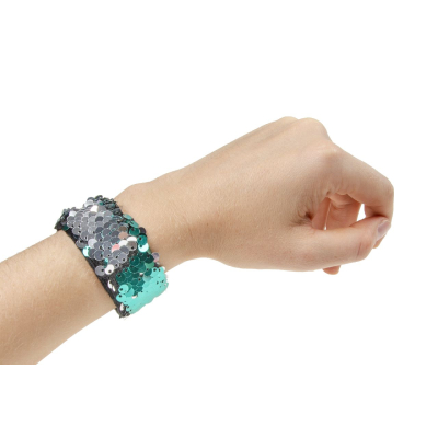 0424 SLAP BRACELET SEQUIN PP
