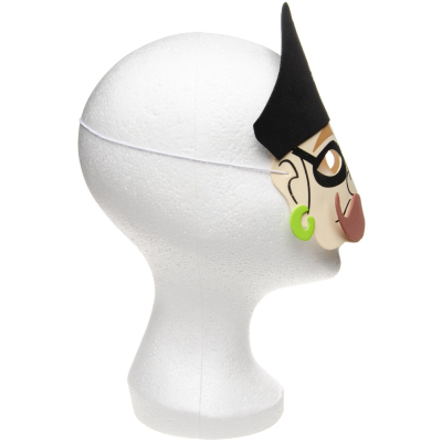 9671 4ASS PIRATE MASK IN FOAM