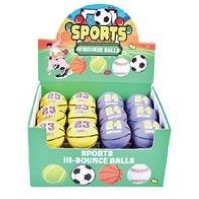 4710 BOUNCE BALL BASKET STYLE 6CM