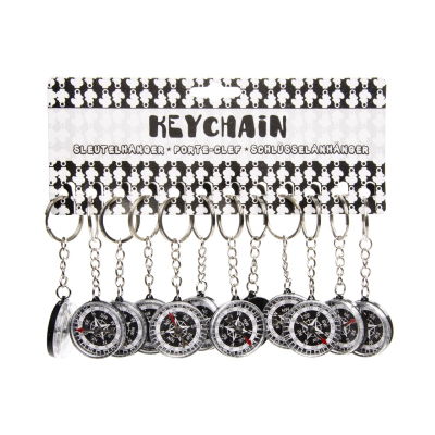 9904 KEYCHAIN SMALL COMPASS