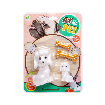 1336 DOG & PUPPY W ACCESSOIRES CARD