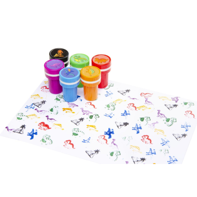 6687 DINO STAMPS