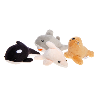 1873 PLUSH SEALIFE ASSORTMENT DISPLAY °°°°