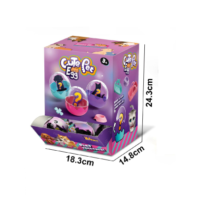 0302 COLLECT EM ALL - UNBOX SURPRISE DOG IN EGG
