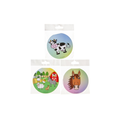 6284 NOTEBOOK FARM ANIMALS