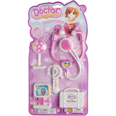 9311 GIRL'S DOCTORSET BC