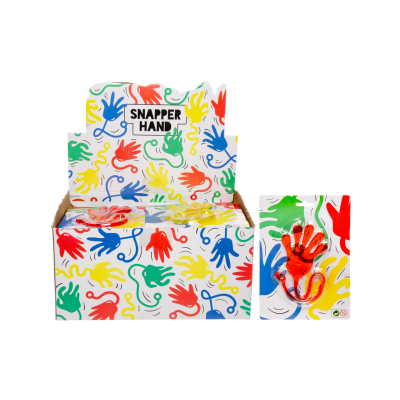 3319 STICKY HAND L ON CARD