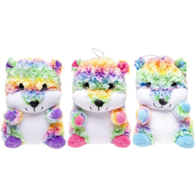 1847 PLUSH RAINBOW HAMSTER