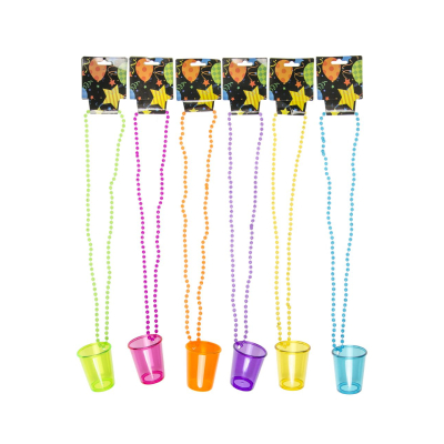9609 SHOTGLASS W NECKLACE