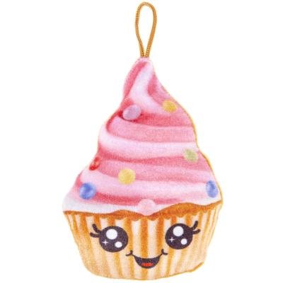 1836 PLUSH, SUPER SOFT, CUPCAKE 4ASS