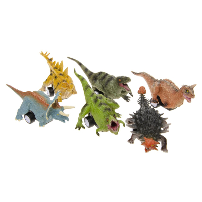 9534 PULL BACK DINOSAUR