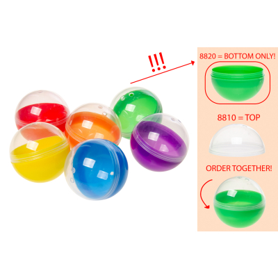 8820 CAPSULE BOTTOM 5CM-!ORDER TOGETHER WITH 8810!