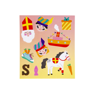 8561 STICKERS, SINTERKLAAS DB