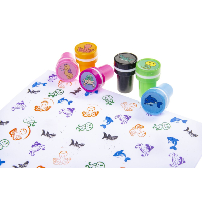 6697 SEA ANIMALS STAMPS °°